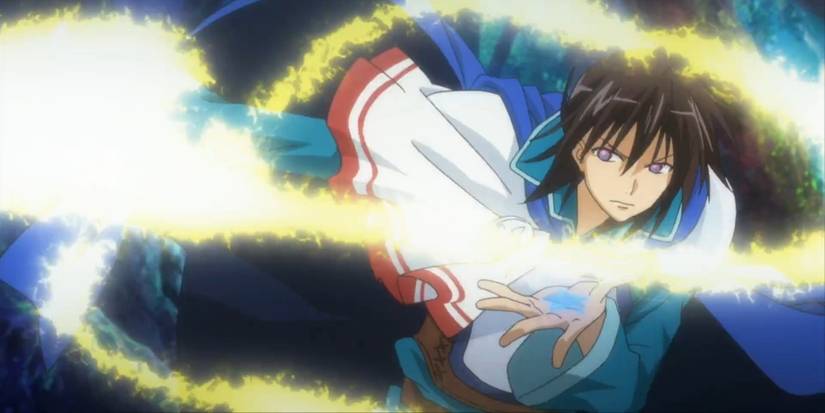 15 Most Powerful Anime Mages 8 Ryner Lute (The Legend of the Legendary Heroes)