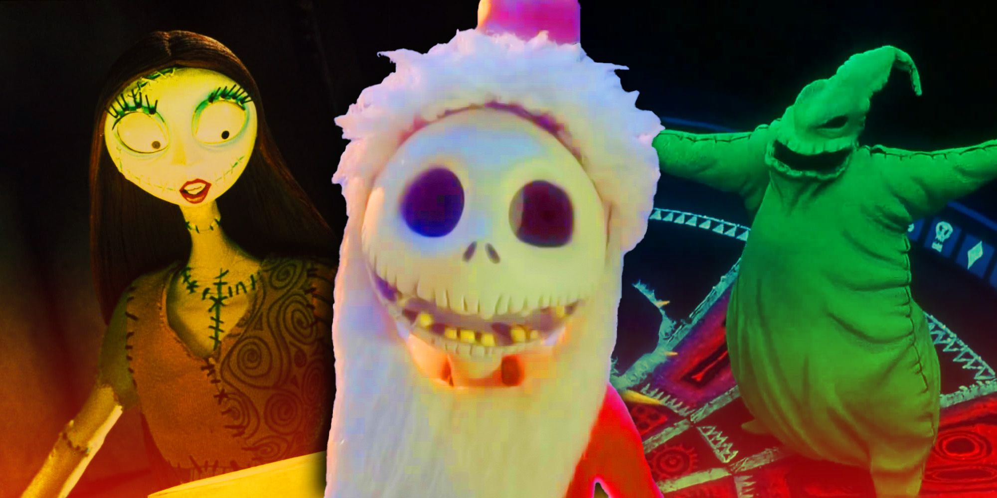 Why 2 Different Actors Play Jack In The Nightmare Before Christmas