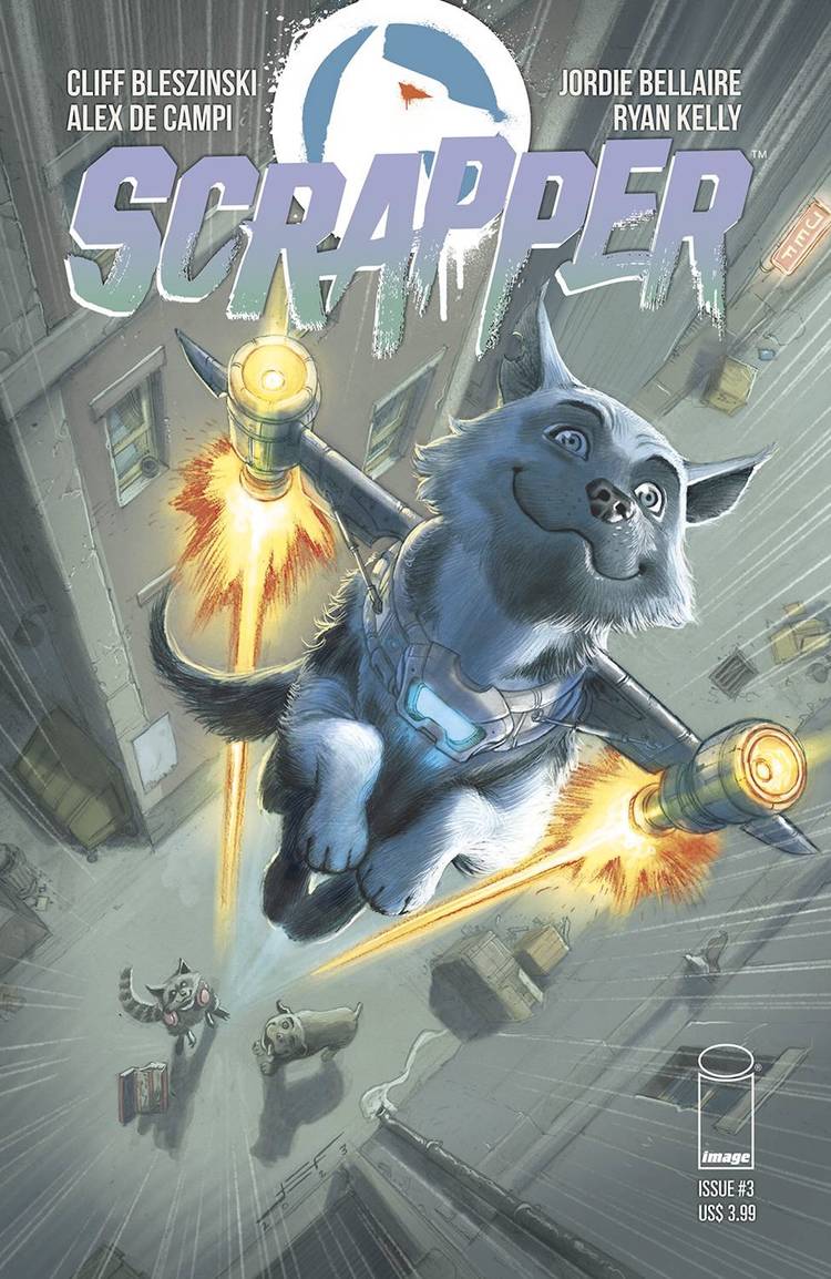 SCRAPPER #3 Preview Sees Image Comics' Super Pooch Soar to New Heights ...