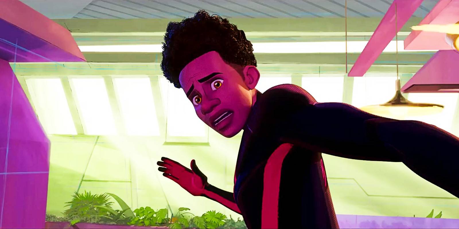 Spider-Verse Concept Art Shows Whole Universe Based Around One The ...