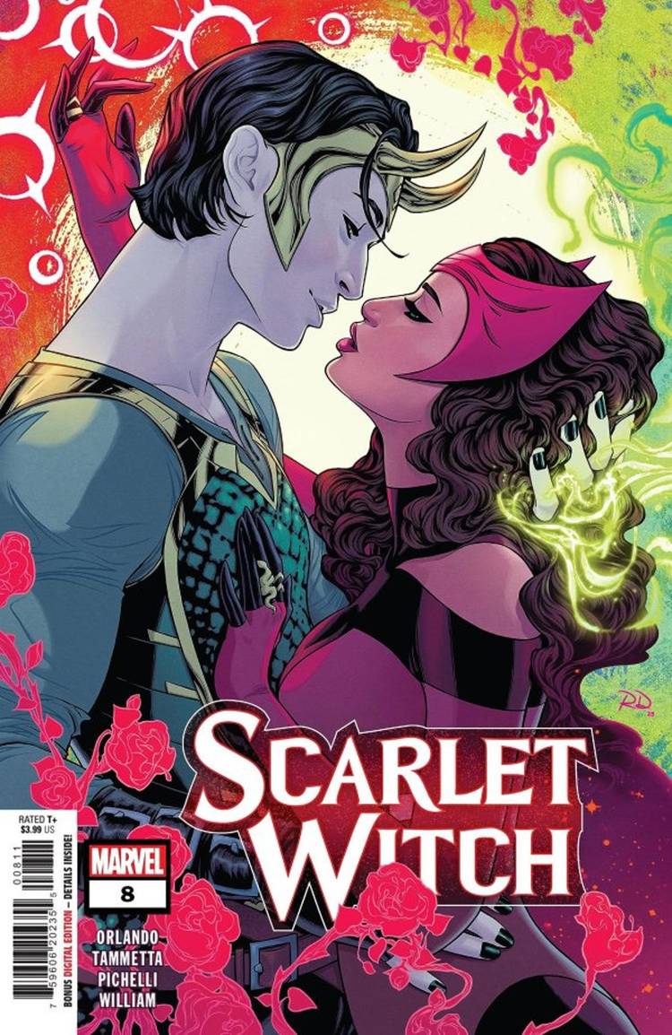 Scarlet Witch vs Loki Begins with 1 Spell That Changes Everything