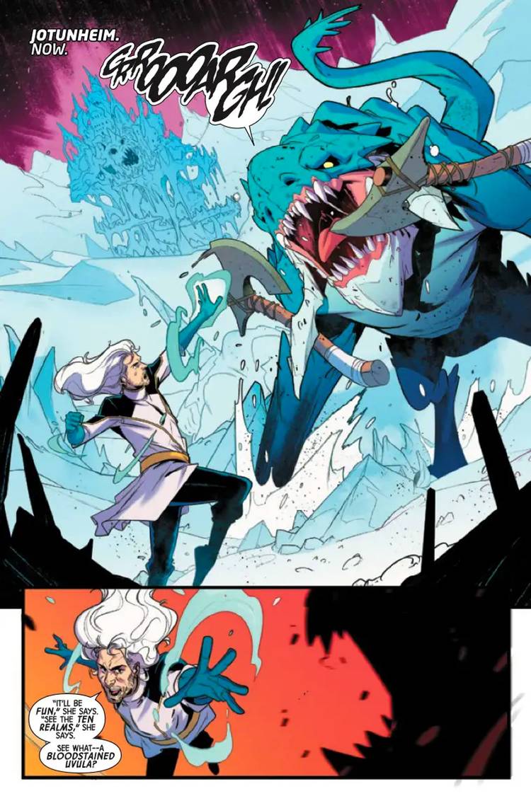 Loki Spell Scarlet Witch vs Loki Begins with 1 Spell That Changes Everything