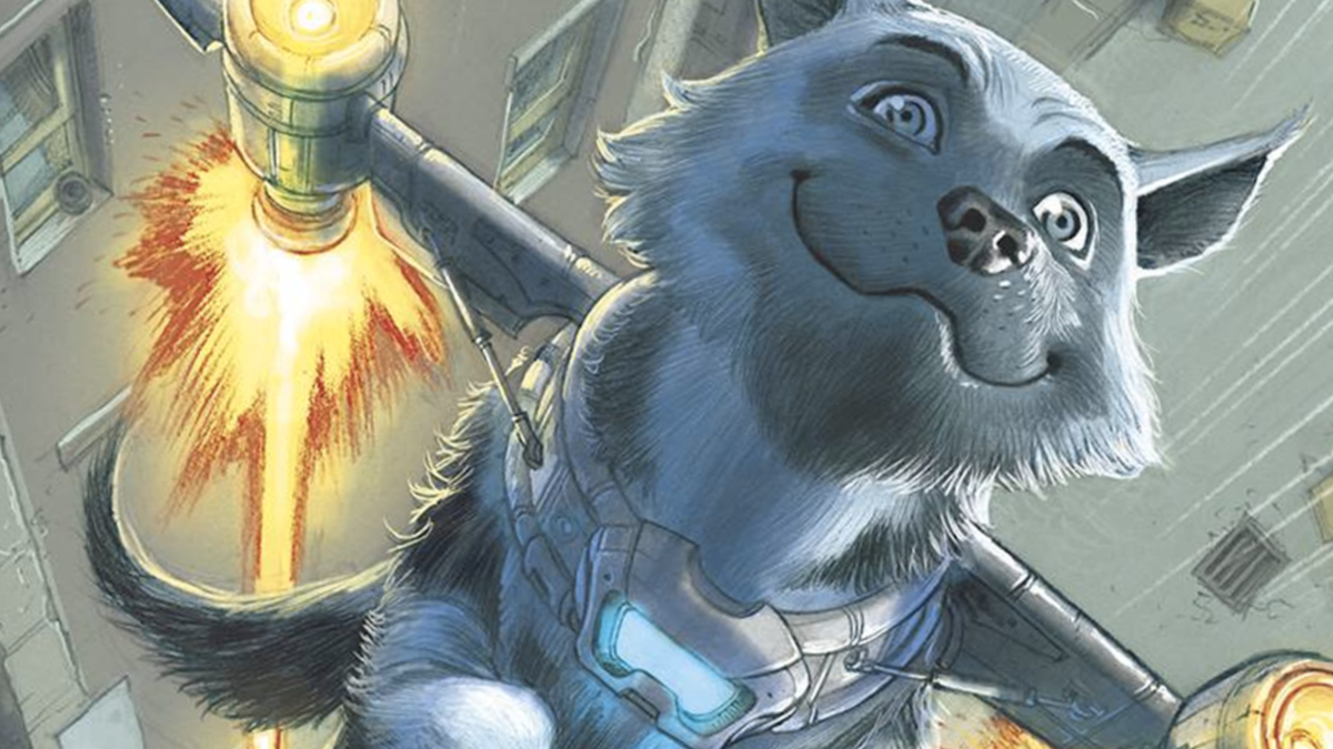 SCRAPPER #3 Preview Sees Image Comics' Super Pooch Soar to New Heights ...