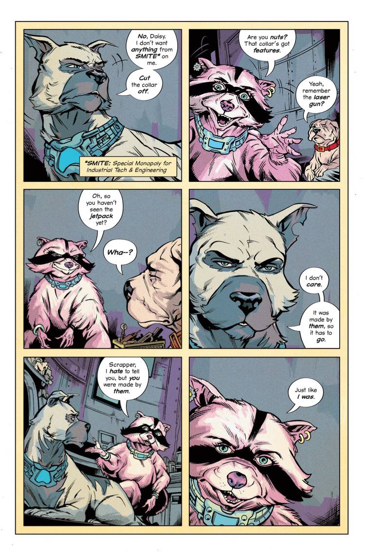 SCRAPPER #3 Preview Sees Image Comics' Super Pooch Soar to New Heights ...