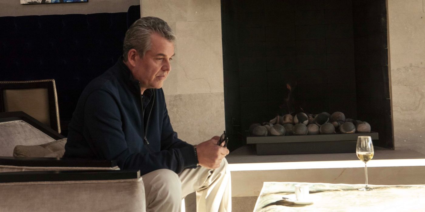 Danny Huston looks dejected Dan Jenkins Yellowstone