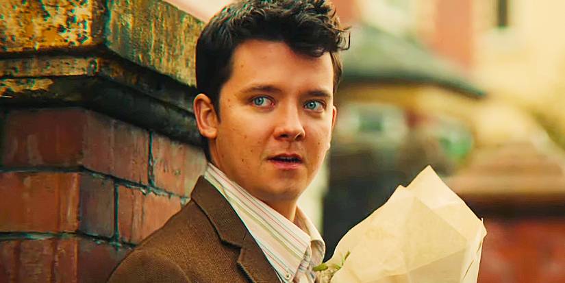 Отис из 4-го сезона *Sex Education* с посылкой