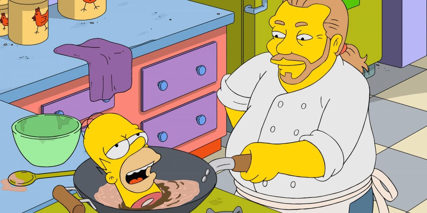 The Simpsons Has Abandoned A Big Post-Golden Age Tradition & It's A Huge Improvement