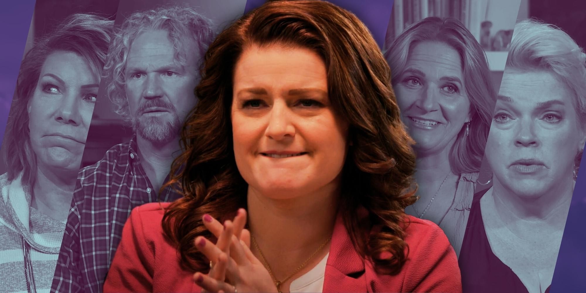 Sister Wives - 8 Signs Robyn Can't Stand Janelle, Christine & Meri (She Wants Kody All To Herself)