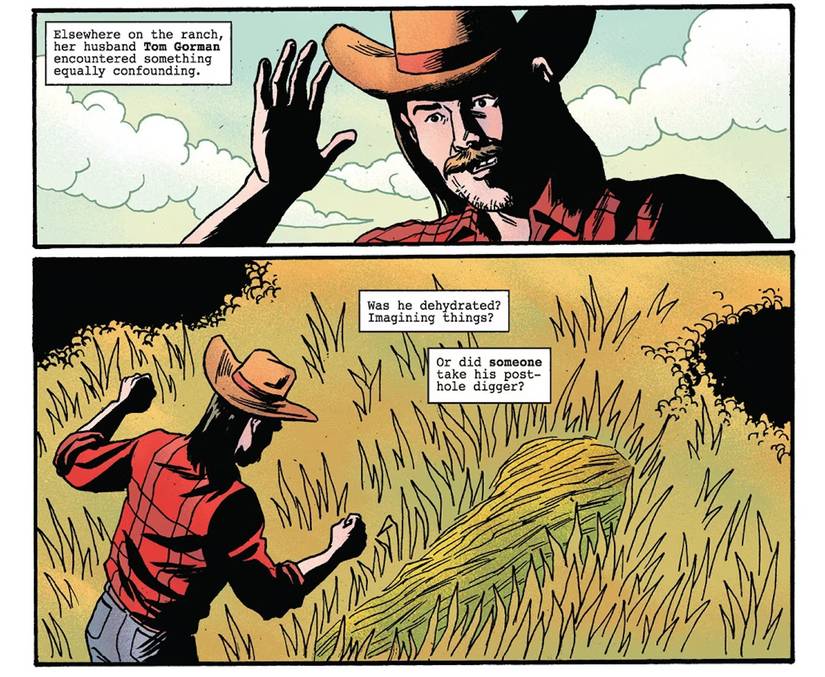 Boom's New HUNT FOR THE SKINWALER Brings the Enigmatic Cryptid to Eerie ...