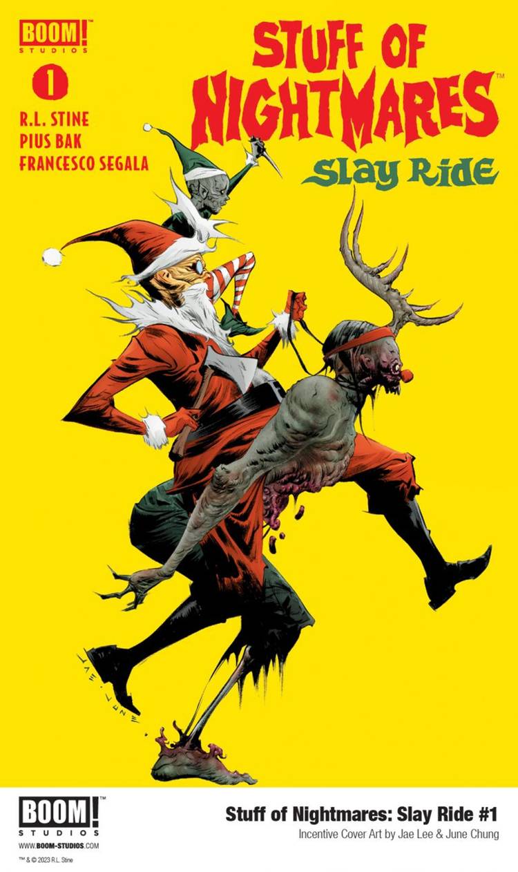 A Mall Santa is Out for Blood in R.L. Stine's STUFF OF NIGHTMARES: SLAY ...