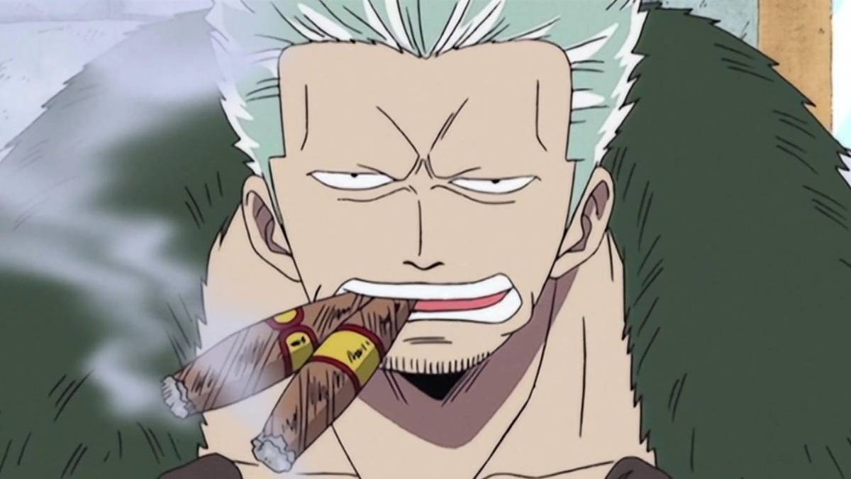 one piece cigarette That's Not The Smoker Actor I Expected In One Piece Season 2, But I'll Take  It