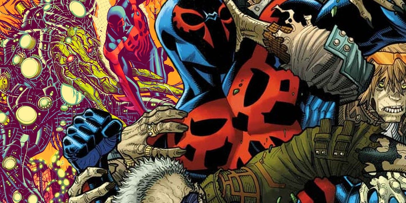 Spider-Man 2099 Slays Classic Marvel Monsters in New Dystopian