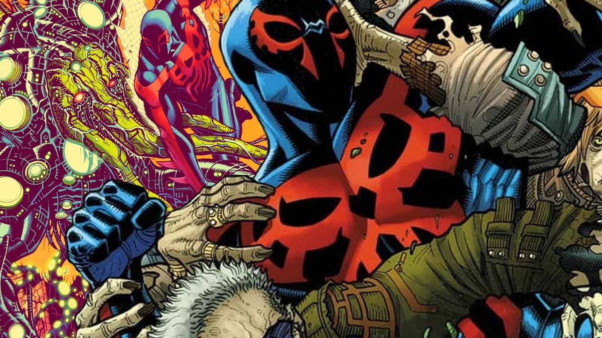 Spider-Man 2099 Slays Classic Marvel Monsters in New Dystopian Horror ...