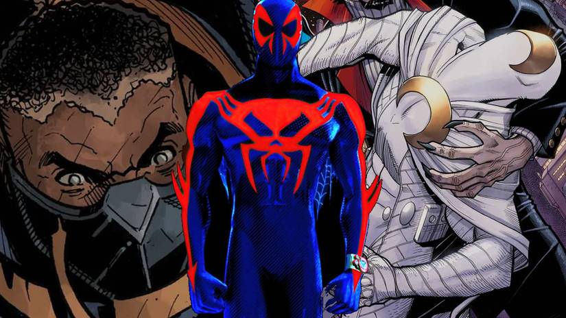 Spider-Man 2099 Slays Classic Marvel Monsters in New Dystopian Horror ...