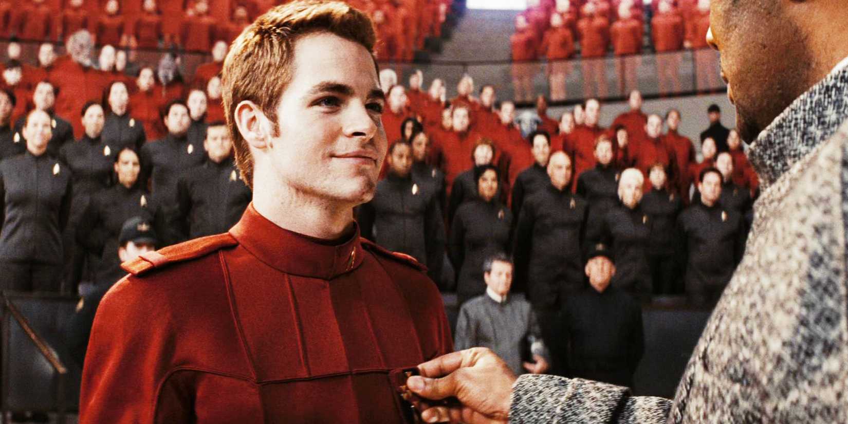 Why Kirk Was Promoted To Captain So Quickly In Star Trek S 2009 Movie
