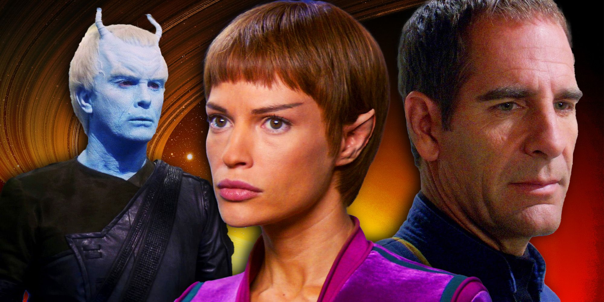 新品 Star Trek Enterprise Away Team Shran Star Trek Enterprise