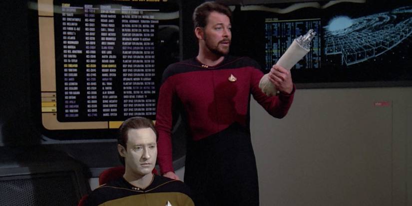 Sto Red Riker Commander Riker’s 10 Best Star Trek TNG Episodes, Ranked