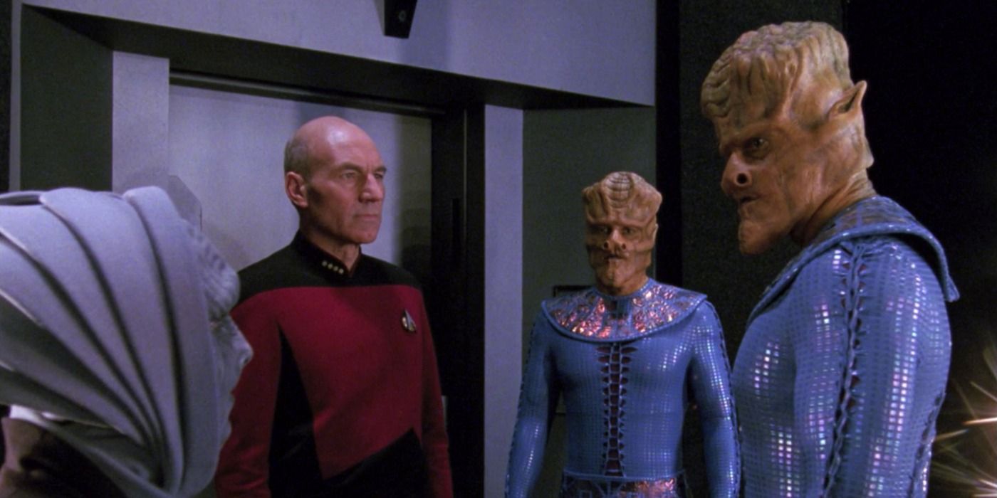 TNG Introduced Picard's Clone 12 Years Before Star Trek: Nemesis