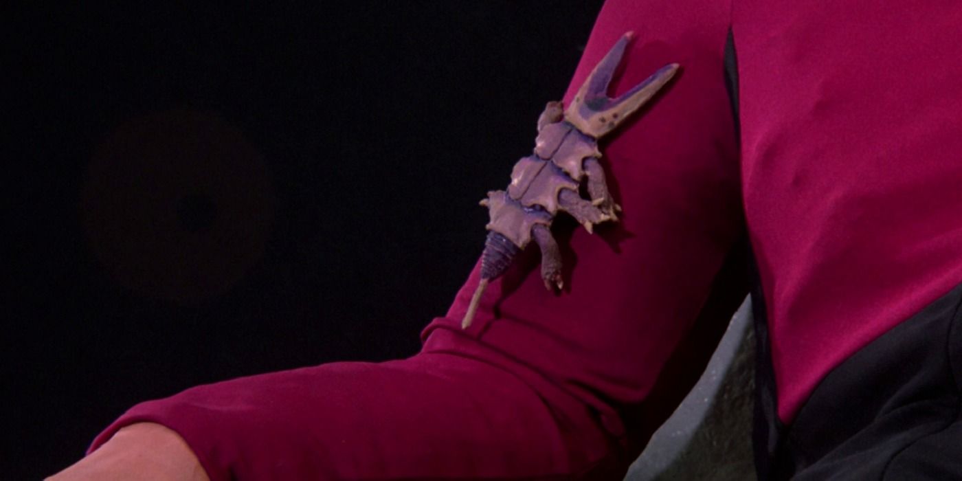Star Trek TNG Conspiracy Parasite