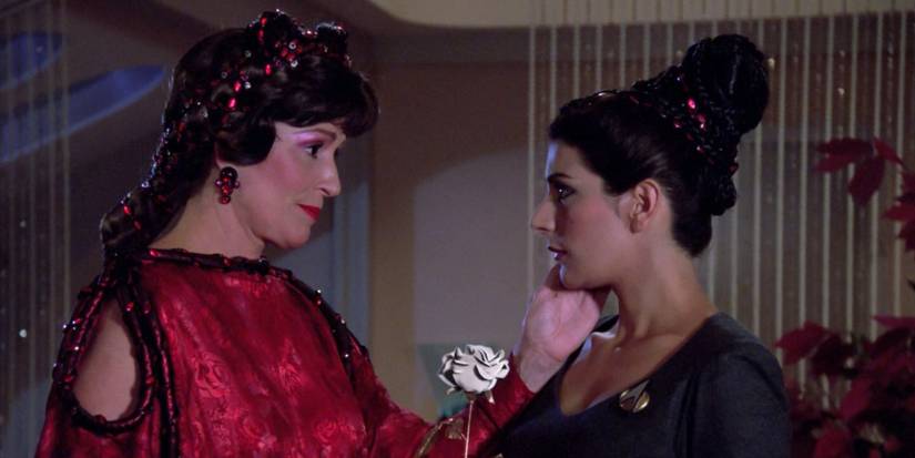 All 9 Lwaxana Troi Star Trek Episodes Ranked, Worst To Best