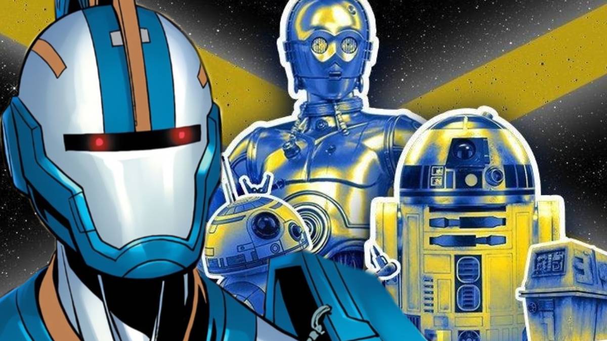Star Wars' New Spartan Warrior Droid Is a Perfect Design Choice
