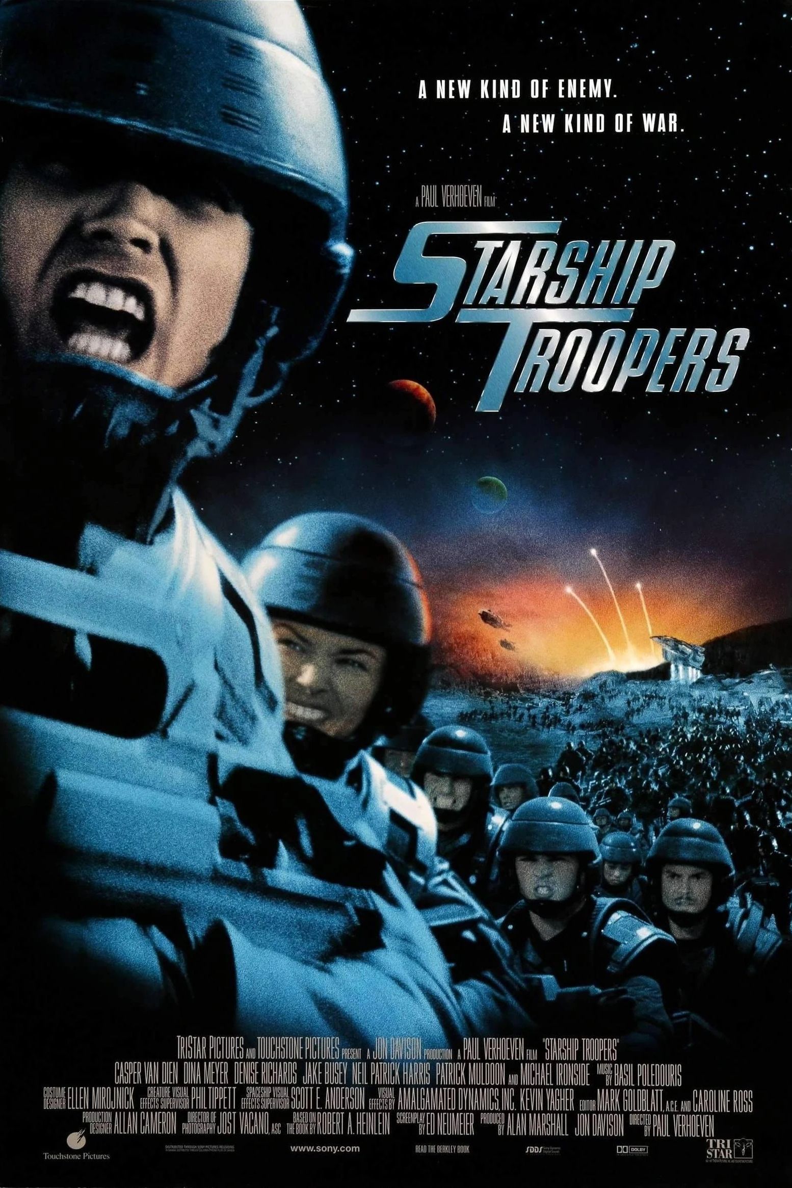 Starship Troopers (1997) | ScreenRant