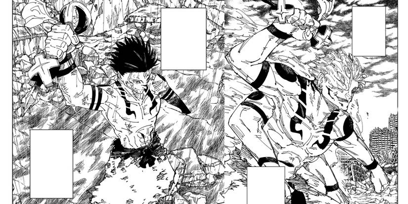 Сукуна раскрывает свой новый проклятый инструмент и перерождается, демонстрируя свою истинную форму в Jujutsu Kaisen