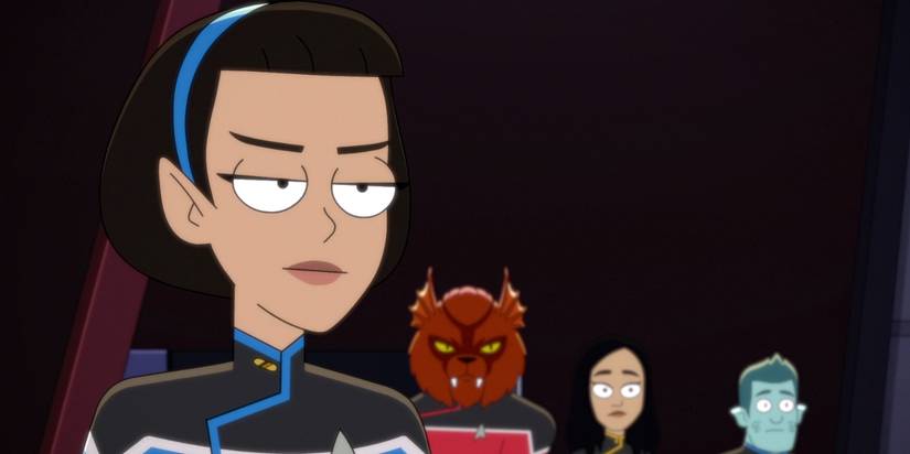 Star Trek: Lower Decks Cast Guide - Who Voices Each Character In All 4 ...