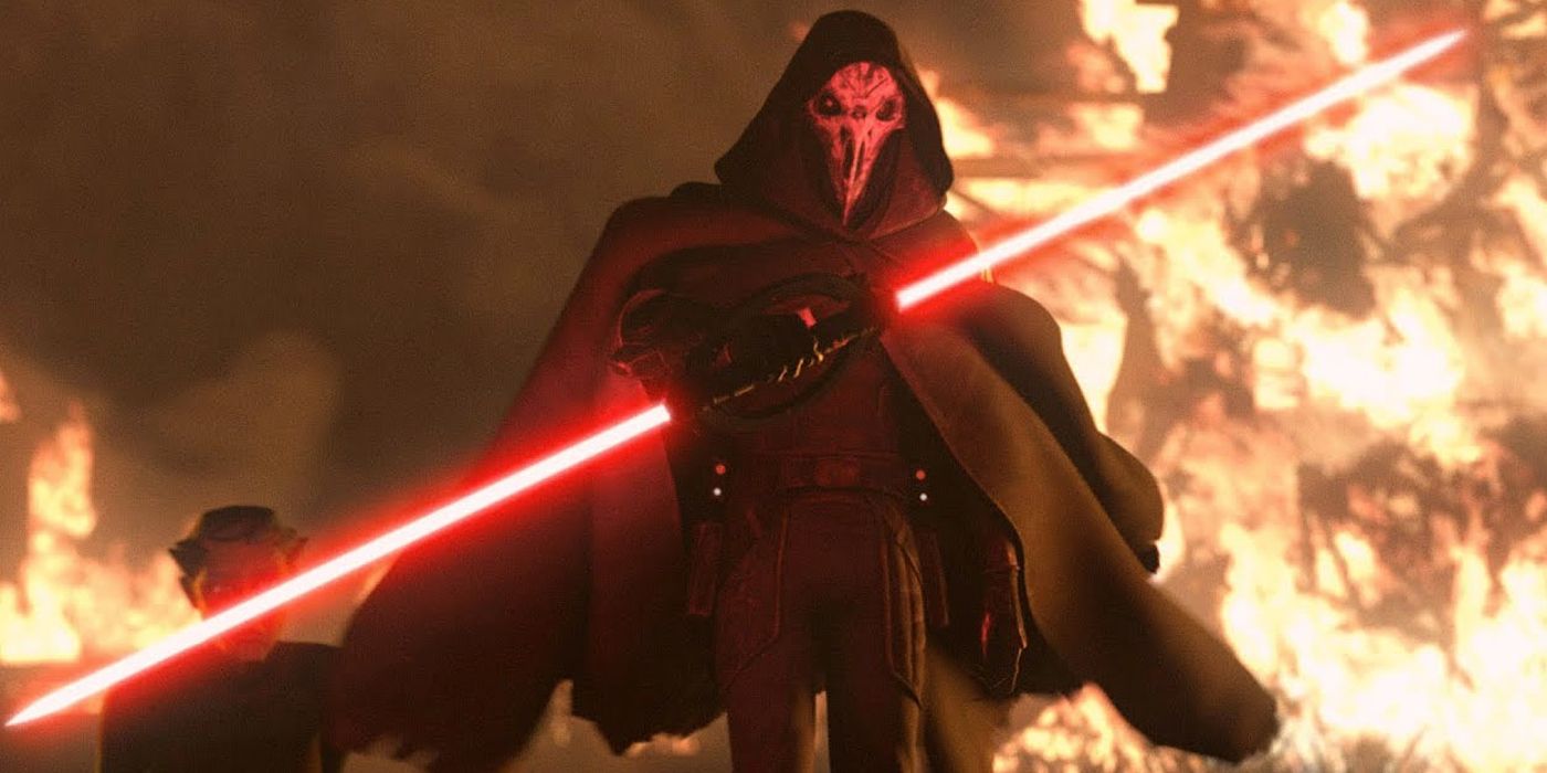 Star Wars Introduces A New Sith Lightsaber That Really Does Break All The Rules