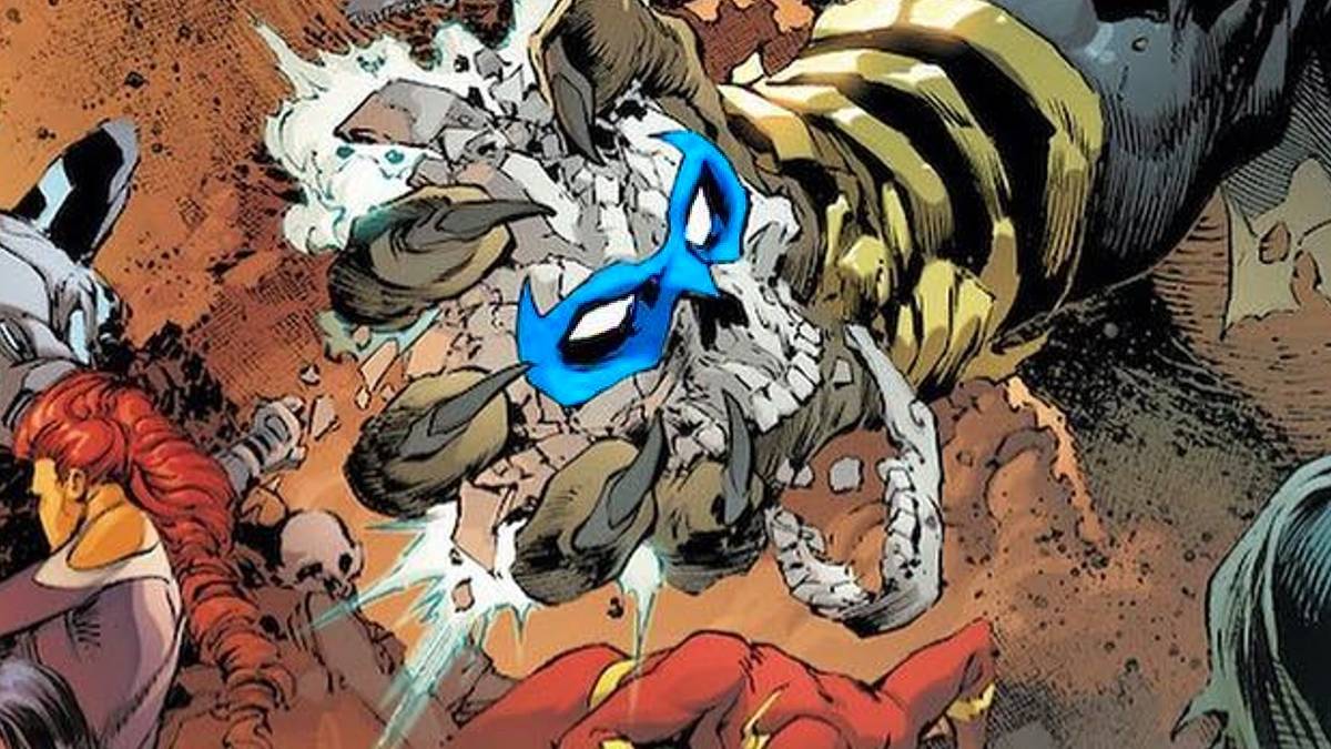 Black Adam Slaughters Nightwing as Beast World Reveals Monstrous ...