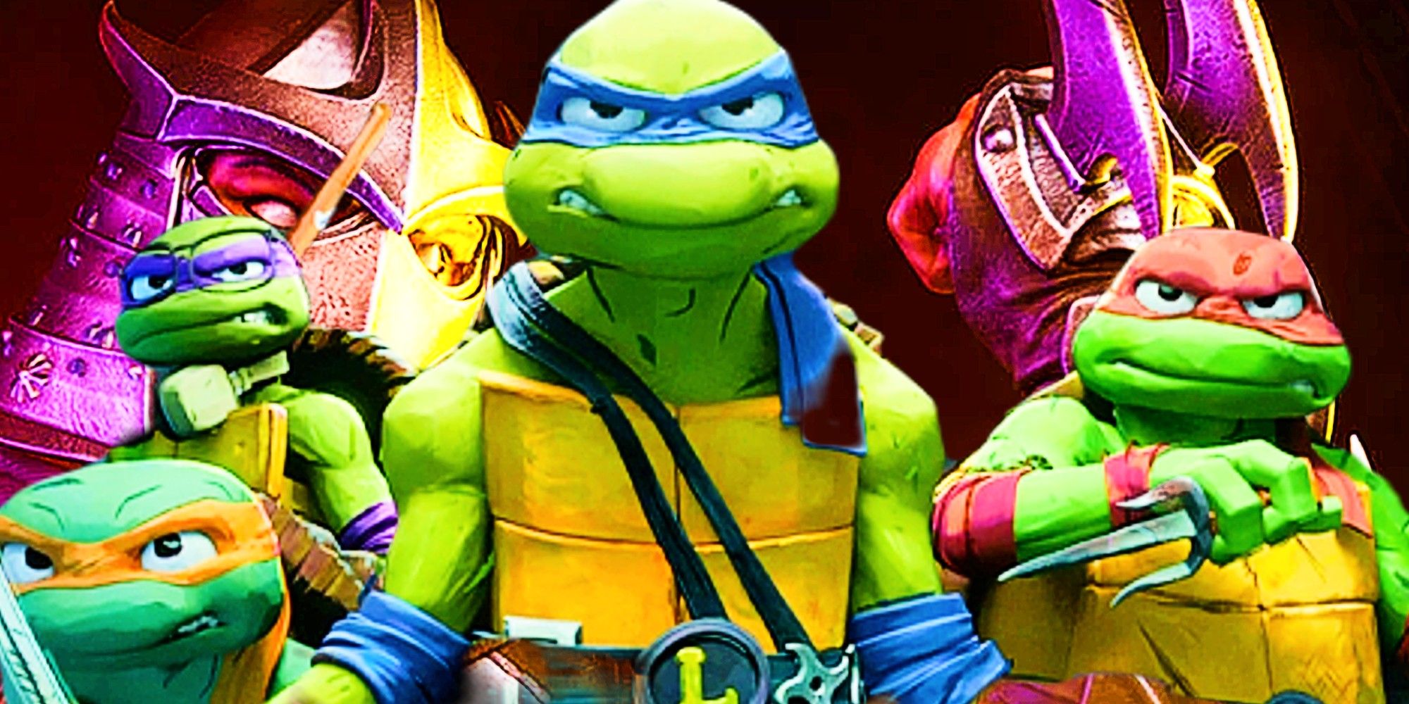 Casting Shredder's Voice Actor For TMNT Mutant Mayhem 2, image size:2000x1000