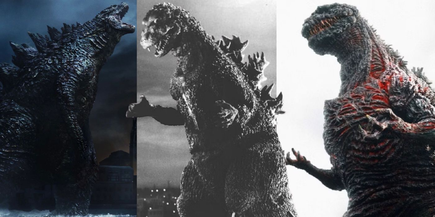 Godzilla 2 Rare Complete Set of 6 Types All 11 Versions Of