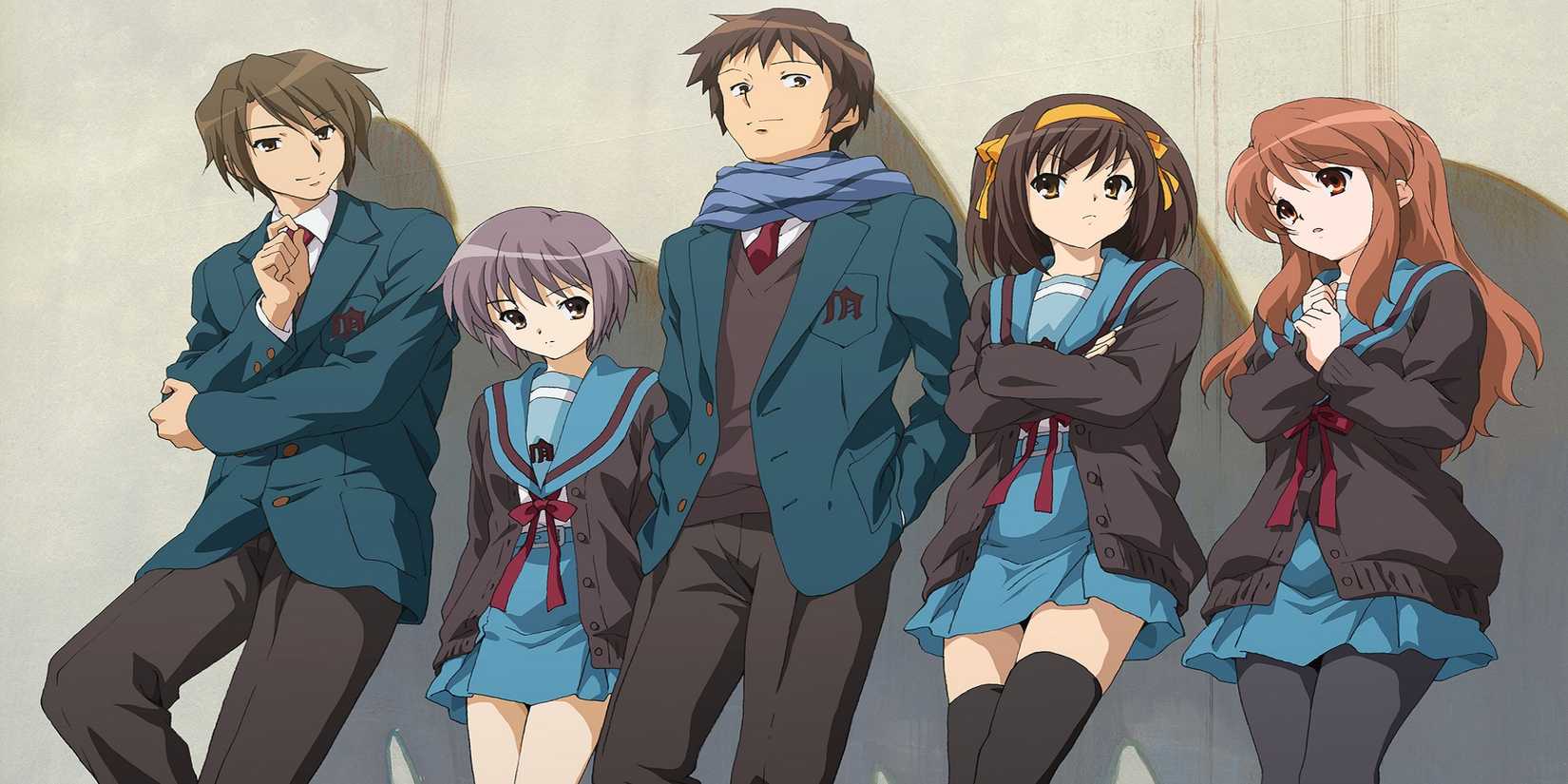 The Disappearance of Haruhi Suzumiya Poster