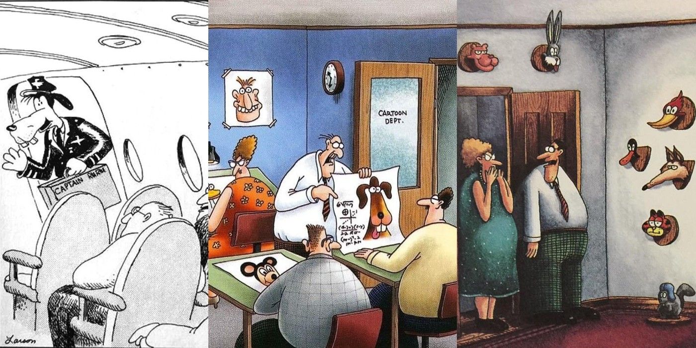 The Far Side Cartoon Header