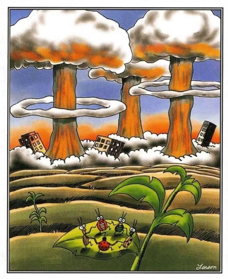 10 Funniest Far Side Comics Where Everybody Dies