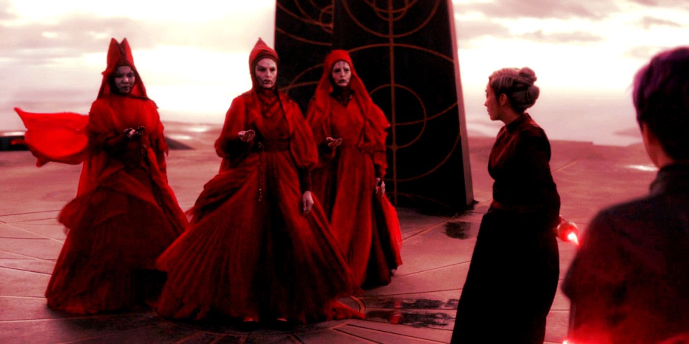 The Great Mothers in Ahsoka episode 6
