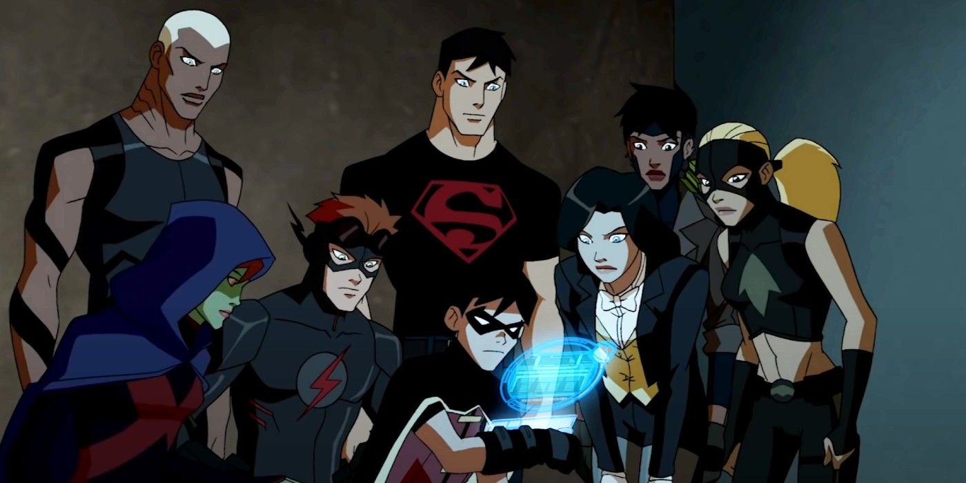 Young Justice Season 5 Got A Hopeful Update From Superboy Actor, But Will It Actually Happen?