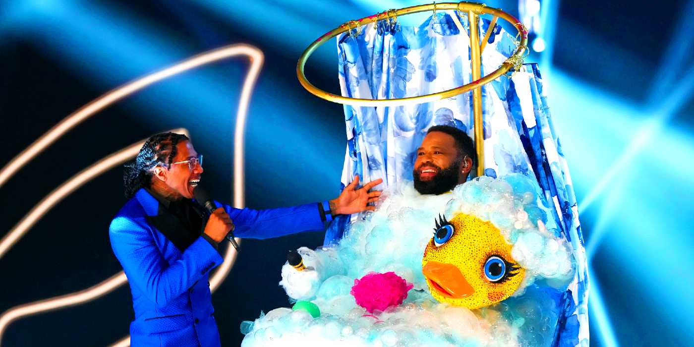 Amber Riley Masked Singer The Masked Singer Host Nick Cannon Reveals Exciting New Role Amid Signs ...
