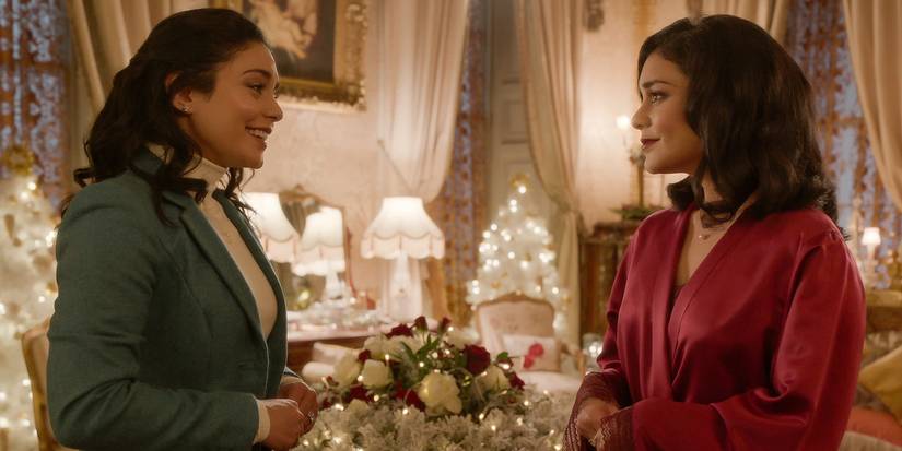 The Princess Switch: Switched Again. Vanessa Hudgens as Stacy / Margaret / Fiona in The Princess Switch: Switched Again