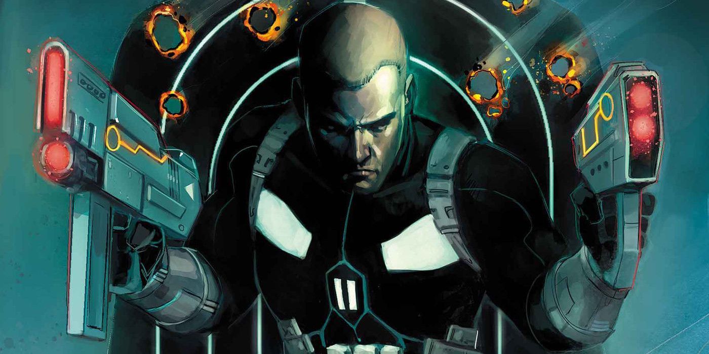Immagine del nuovo Punisher Frank Castle.