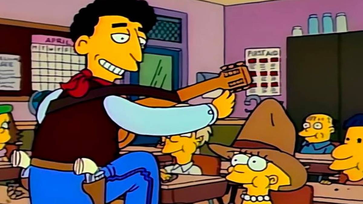 The Simpsons' Cast Flew To New York For Iconic 'Lisa's Substitute' Episode With Dustin Hoffman