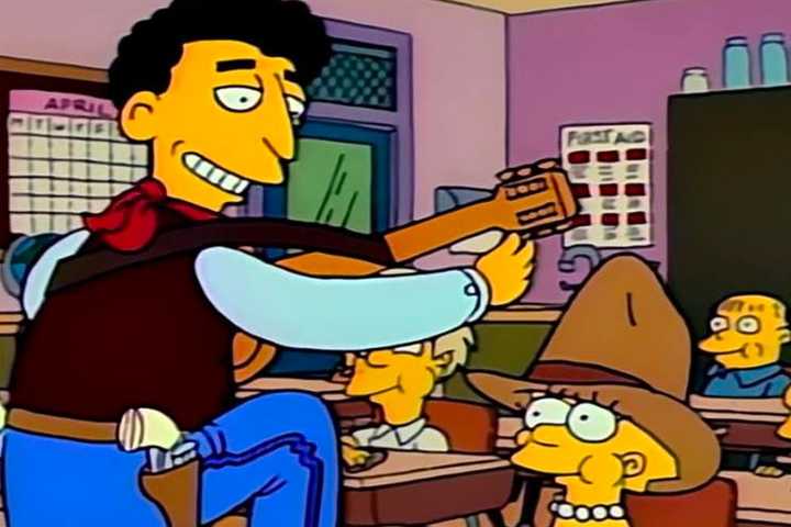 Simpsons In Class Homer Simpson | Screen Rant