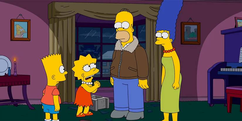 Simpsons Video Imagines The Show As An 80s Live-Action Sitcom (& Takes