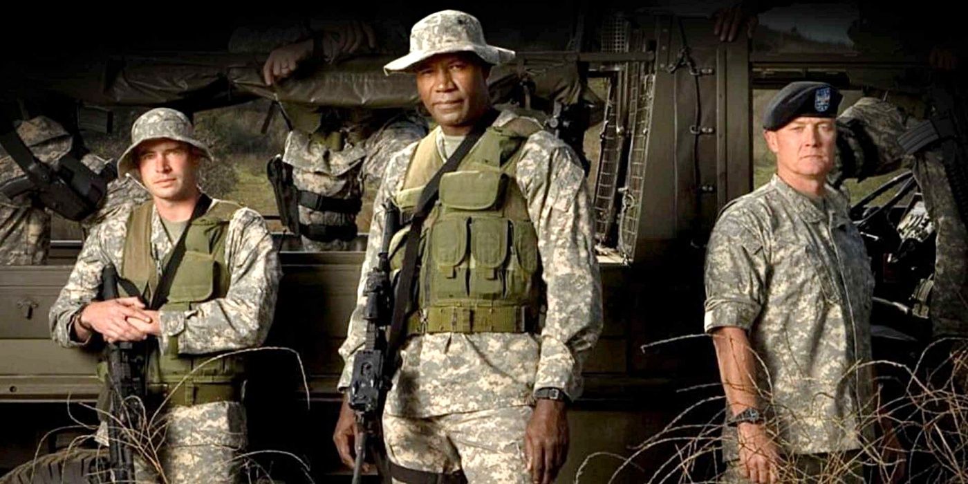 Scott Foley nei panni di Bob Brown in The Unit