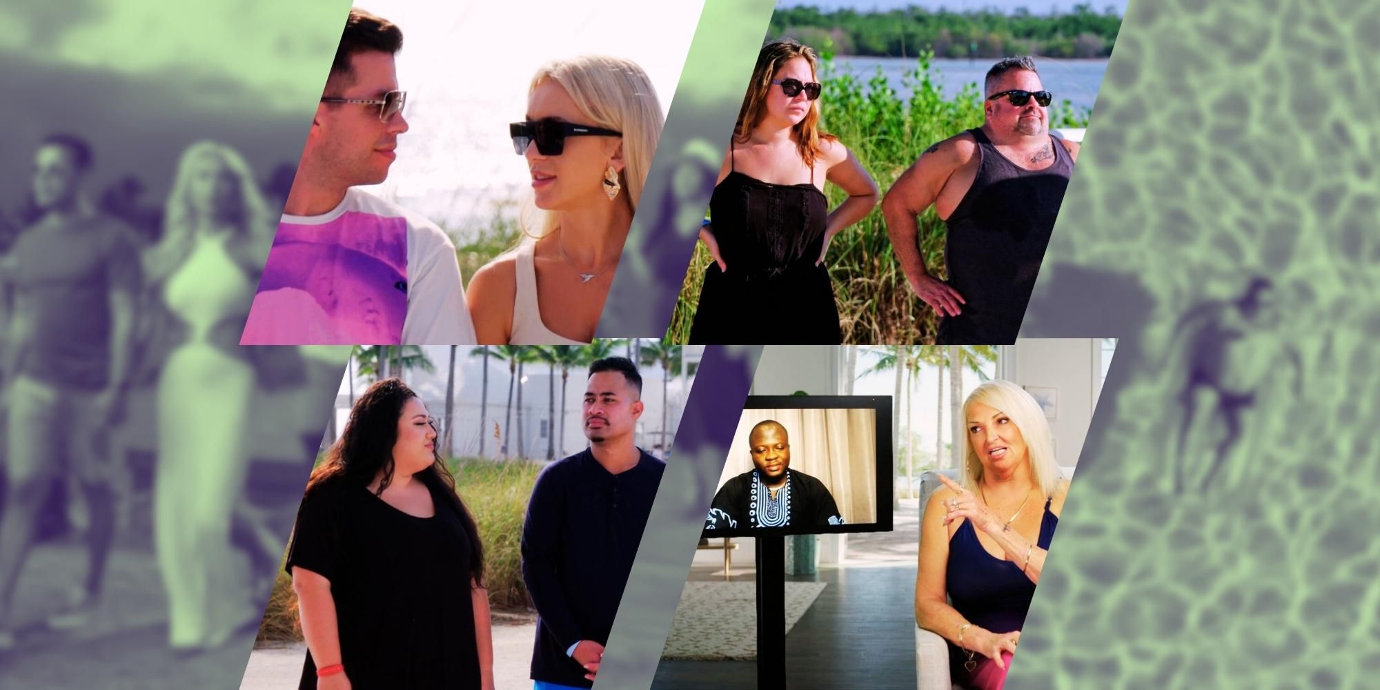 Which 90 Day Fiancé Seasons Does Big Ed Appear On?