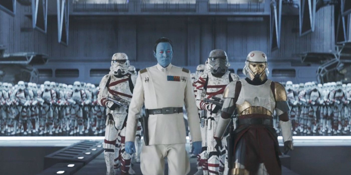 One Ahsoka Scene Set Up A Schism In Grand Admiral Thrawn's Forces