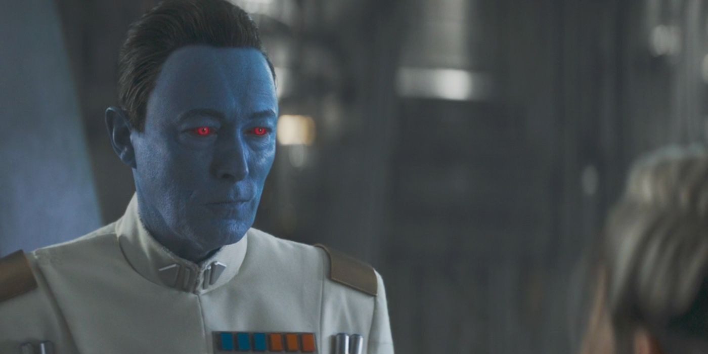 Thrilling Ahsoka Theory Reveals Grand Admiral Thrawn's Greatest Enemy Isn't The New Republic