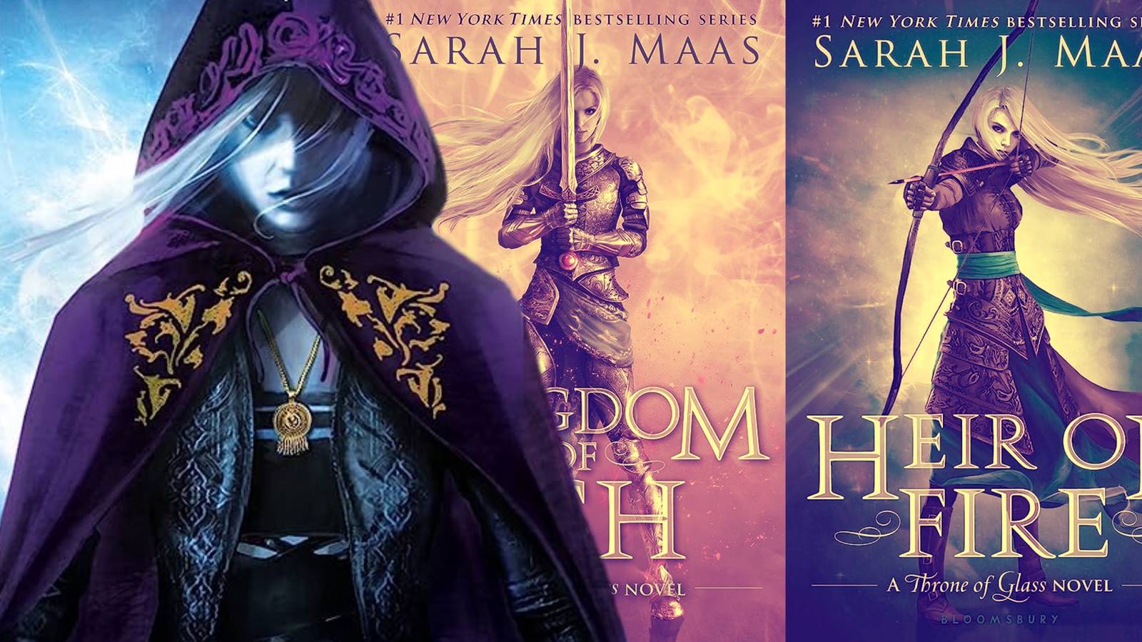 How To Read The Throne Of Glass Series In Order (By Publication Date ...
