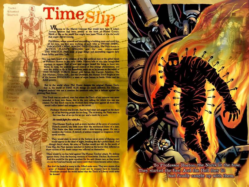 Timeslip Original Human Torch