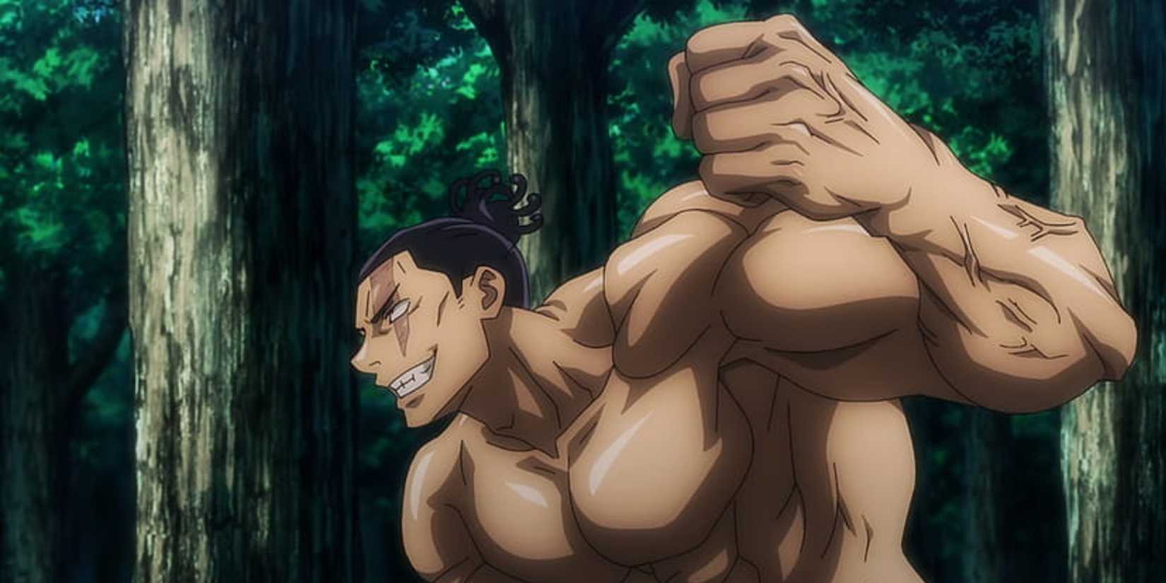 Todo Aoi in Jujutsu Kaisen Staffel 1.